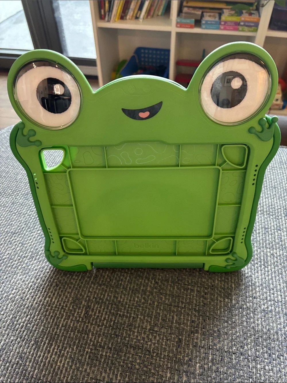 Belkin Toy Story 5 Lilypad Kids Frog iPad Tablet Case w/ Handle + Kickstand